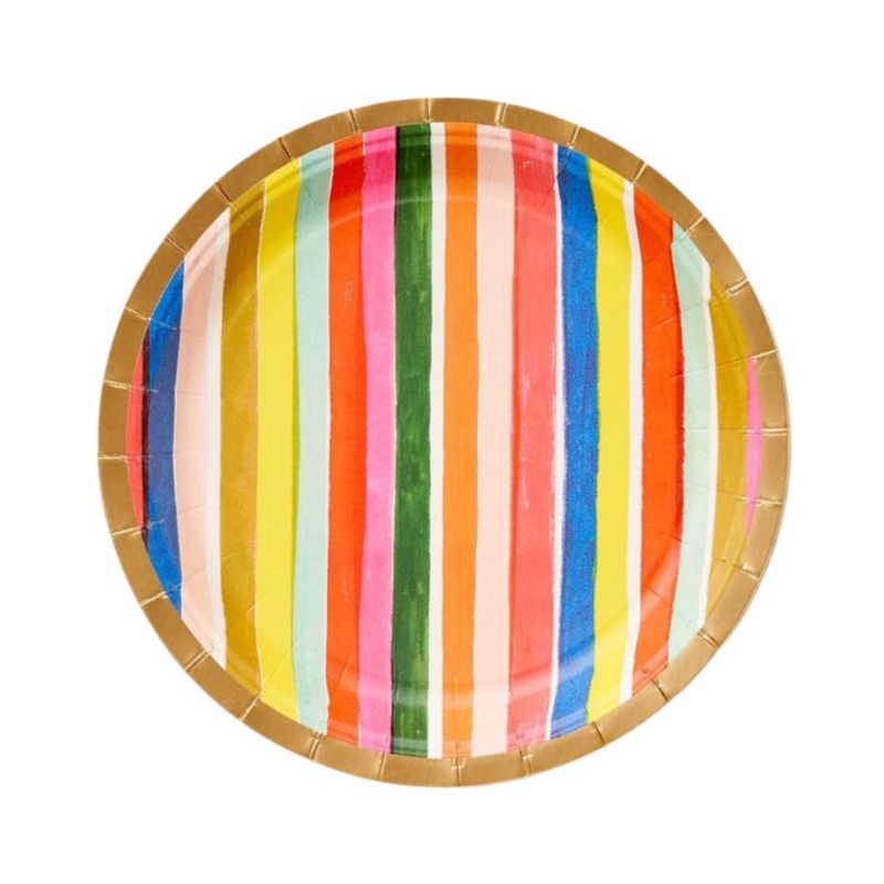 FELIZ PARTY PLATES