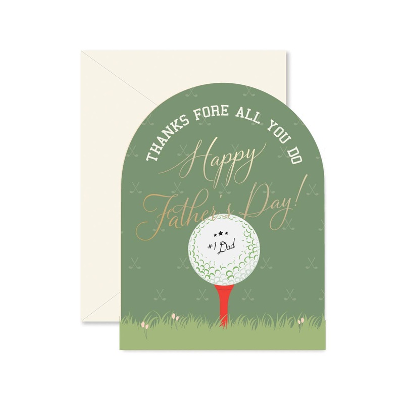 FORE DAD FATHER’S DAY CARD