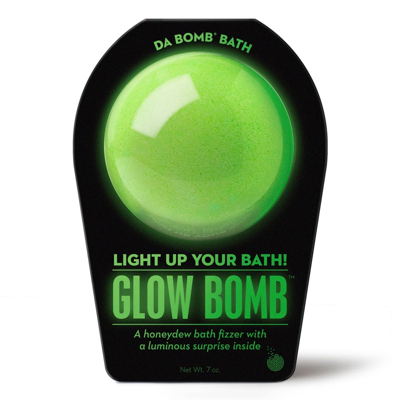 GLOW IN THE DARK BATH BOMB