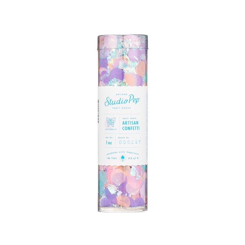 IRIDESCENT PASTEL CONFETTI
