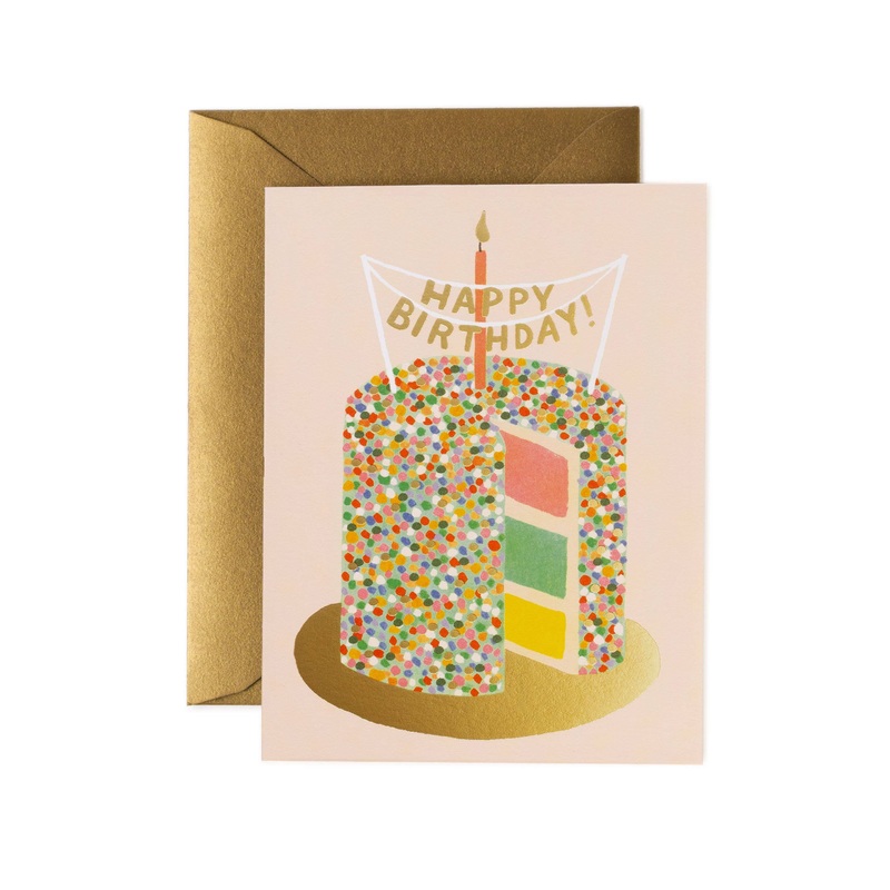 LAYER CAKE BIRTHDAY CARD