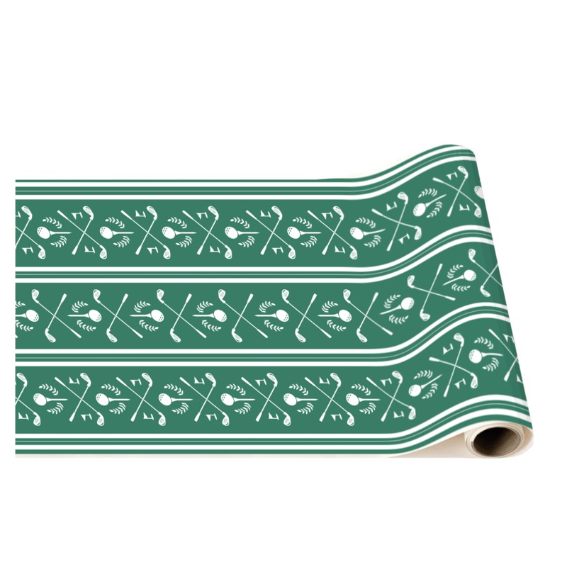 LE GOLF TABLE RUNNER