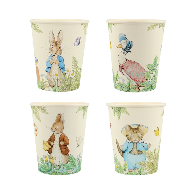 MERI MERI X PETER RABBIT IN THE GARDEN CUPS