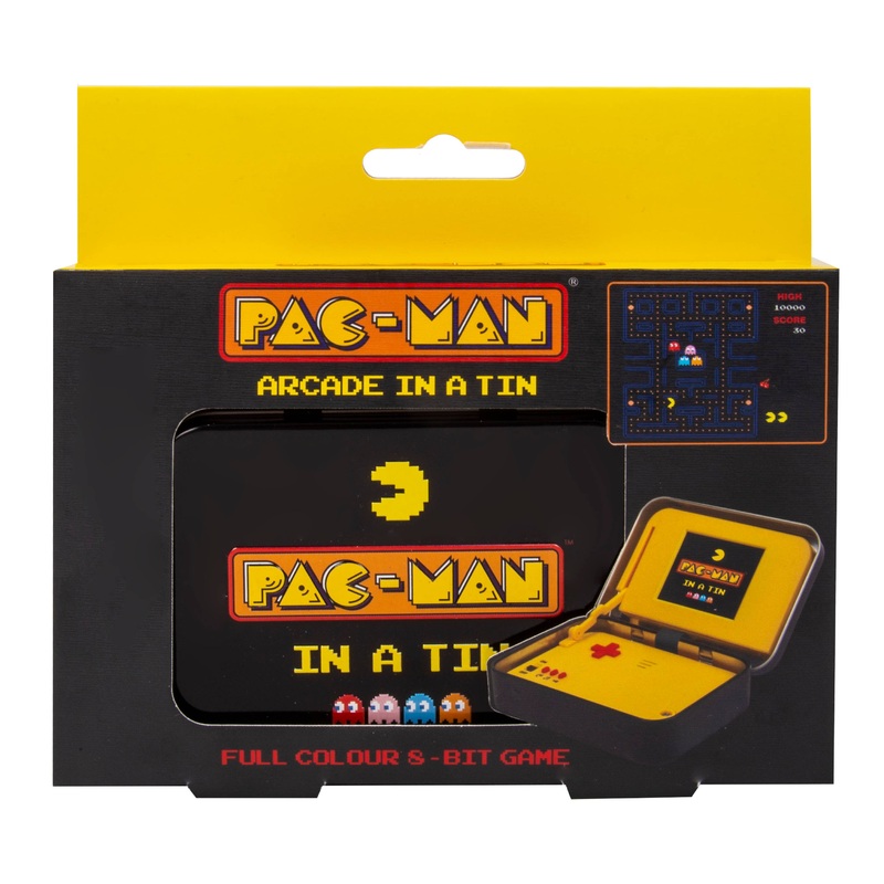 PAC-MAN ARCADE IN A TIN