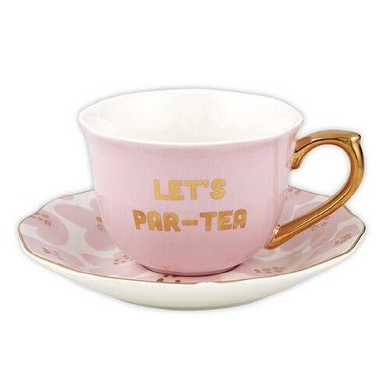 PAR-TEA TEA CUP SET