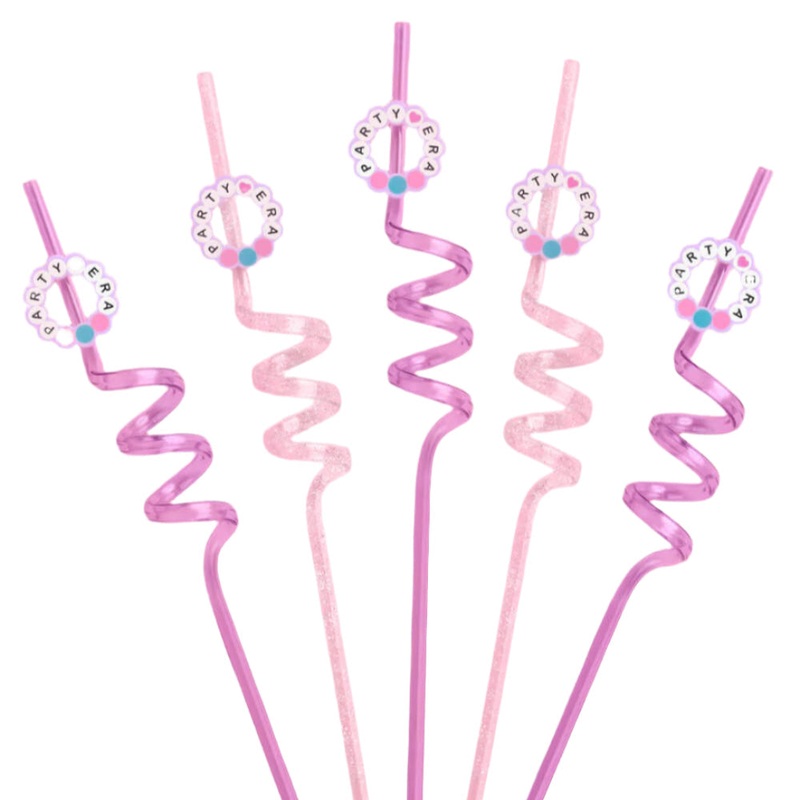 PARTY ERA REUSABLE STRAWS