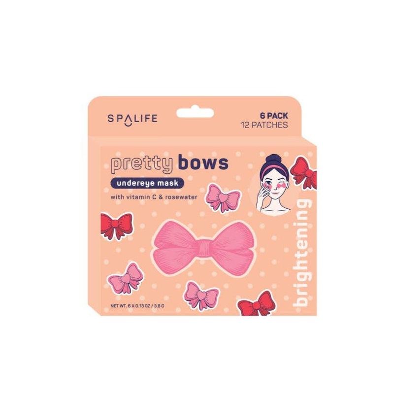 PRETTY BOWS BRIGHTENING UNDER EYE MASKS
