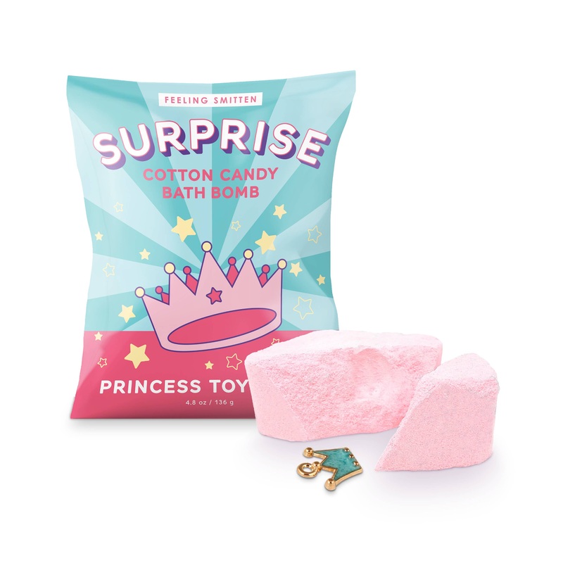 PRINCESS COTTON CANDY SURPRISE BATH BOMB