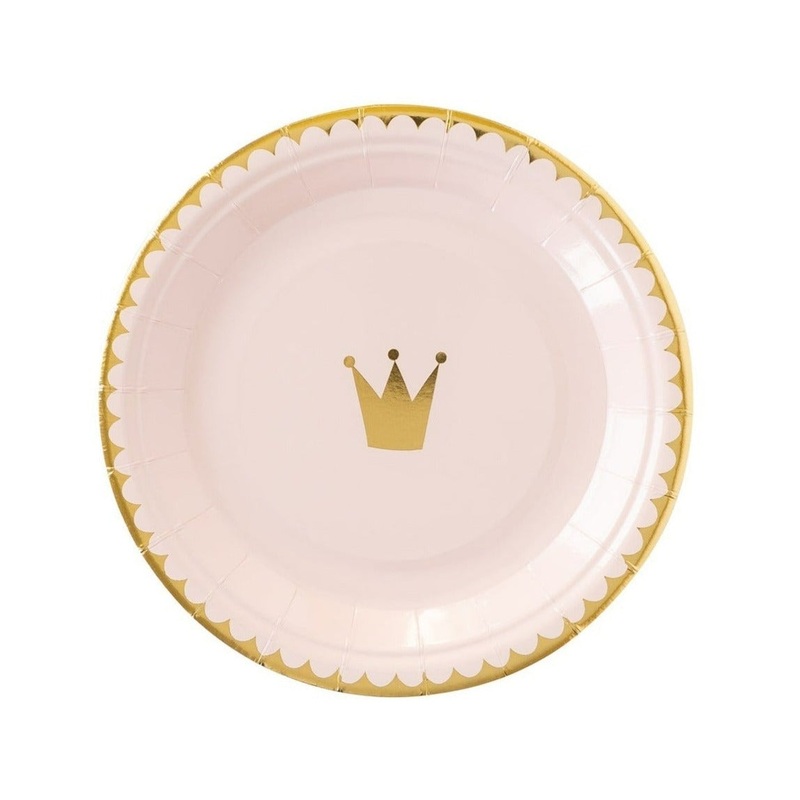 PRINCESS CROWN PLATES