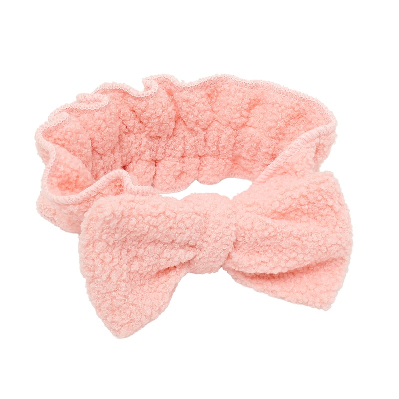 RUFFLE BOW SPA HEADBAND