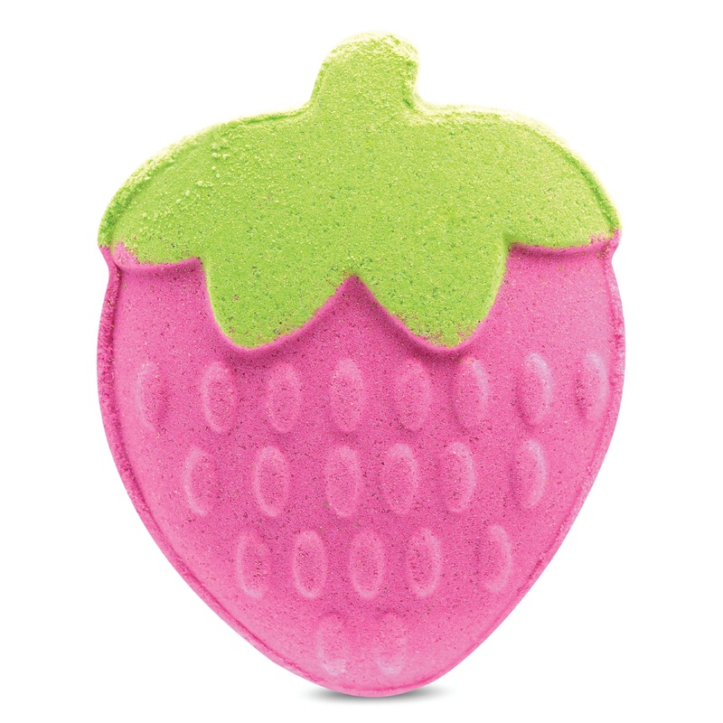 STRAWBERRY BATH BOMB