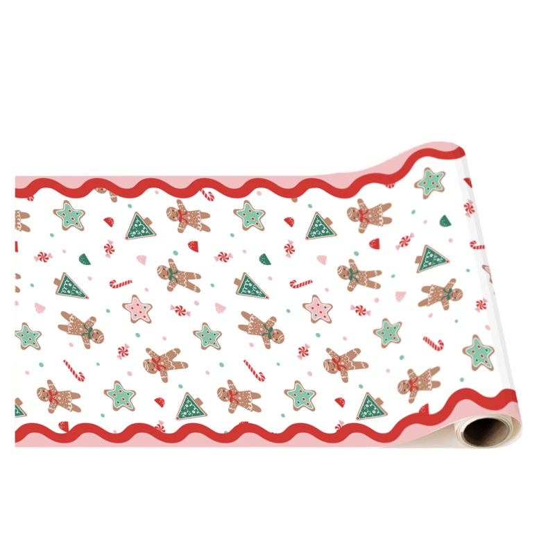SWEET GINGERBREAD TABLE RUNNER