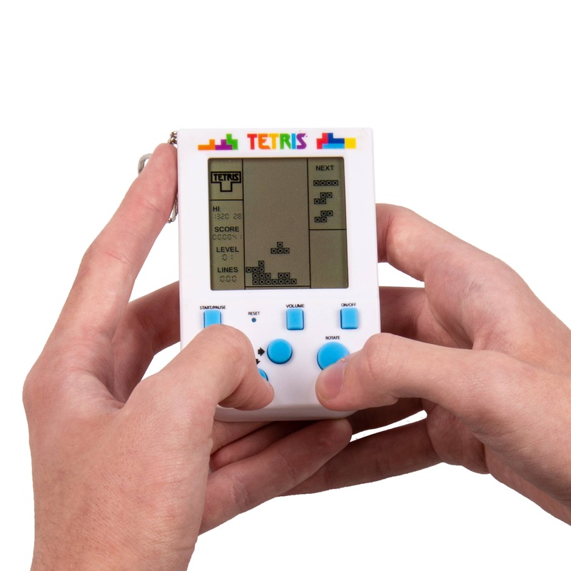 TETRIS KEYRING ARCADE GAME