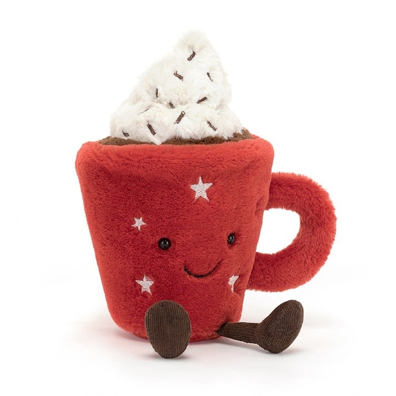AMUSABLE HOT CHOCOLATE BY JELLYCAT