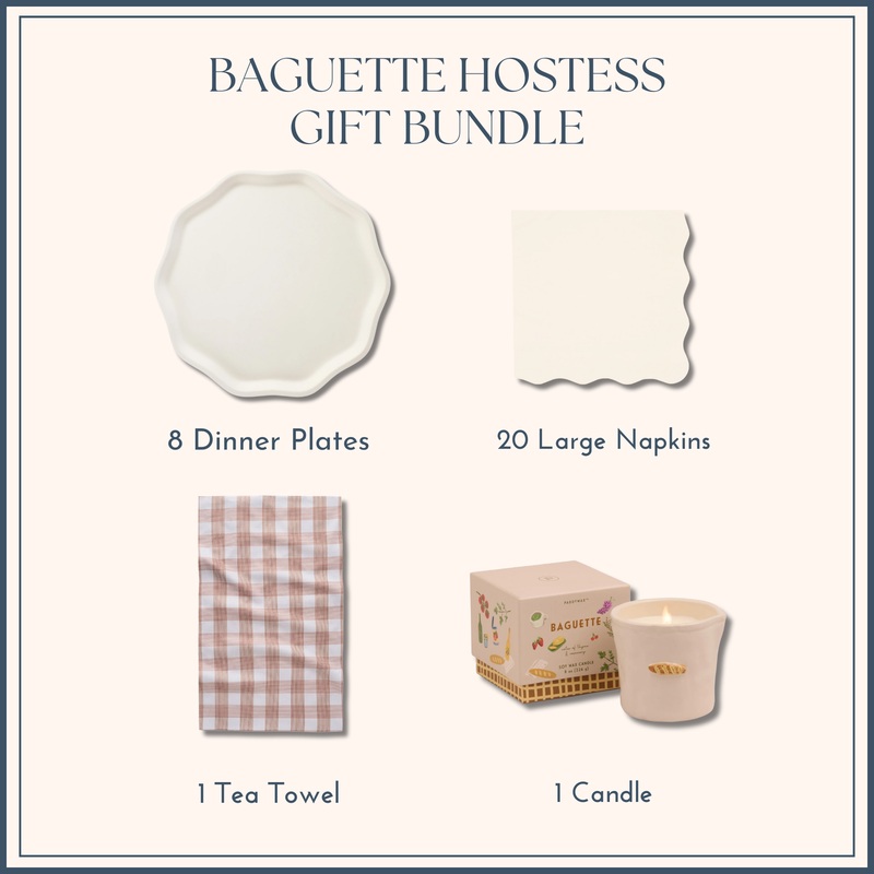 BAGUETTE HOSTESS GIFT BUNDLE