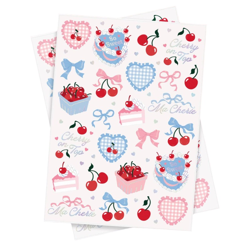 CHERRY TEMPORARY TATTOOS