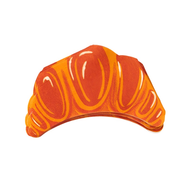 CROISSANT SHAPED NAPKINS