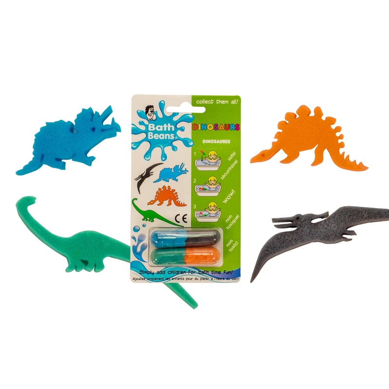 DINOSAUR BATH BEANS
