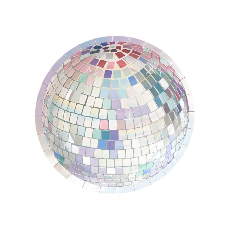DISCO BALL SMALL PLATES