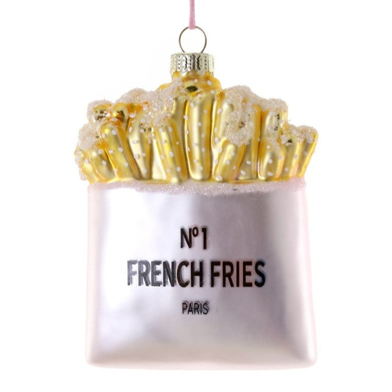 FANCY FRENCH FRIES ORNAMENT BY CODY FOSTER