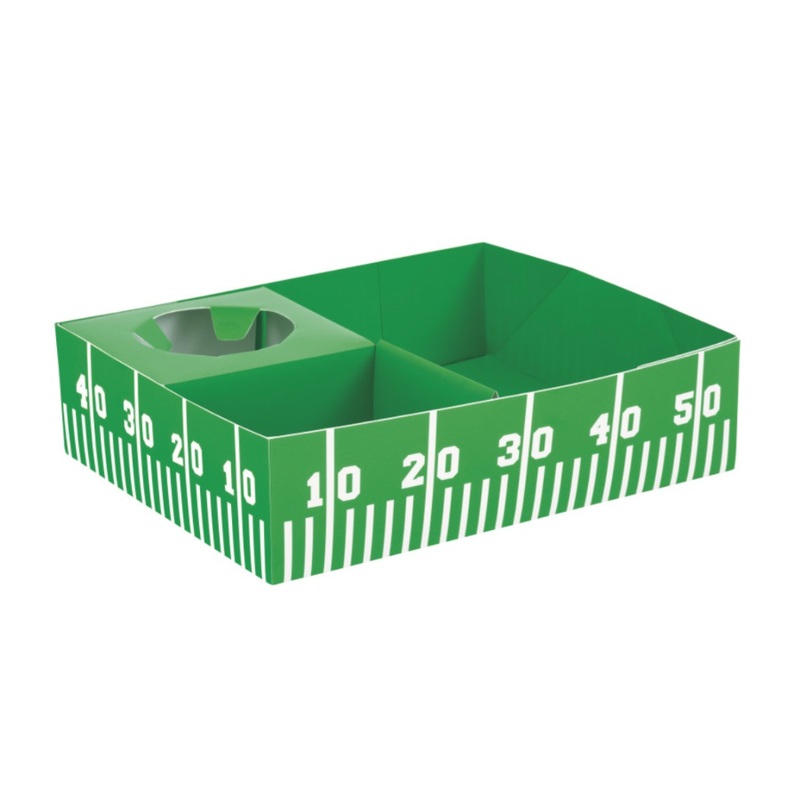 FOOTBALL FOOD BOX
