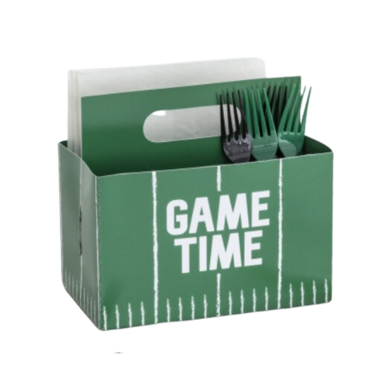 FOOTBALL UTENSIL CADDY