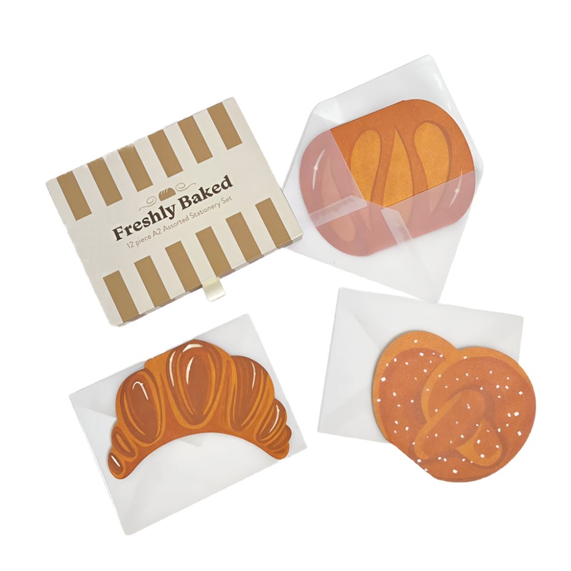 FRESHLY BAKED STATIONARY SET