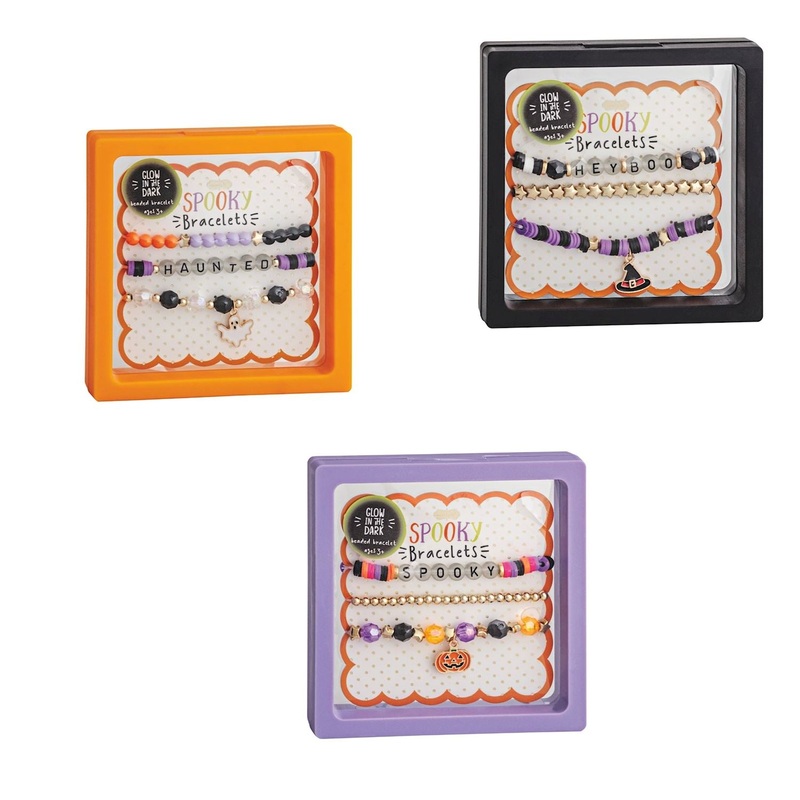 HALLOWEEN SPOOKY BRACELET SET