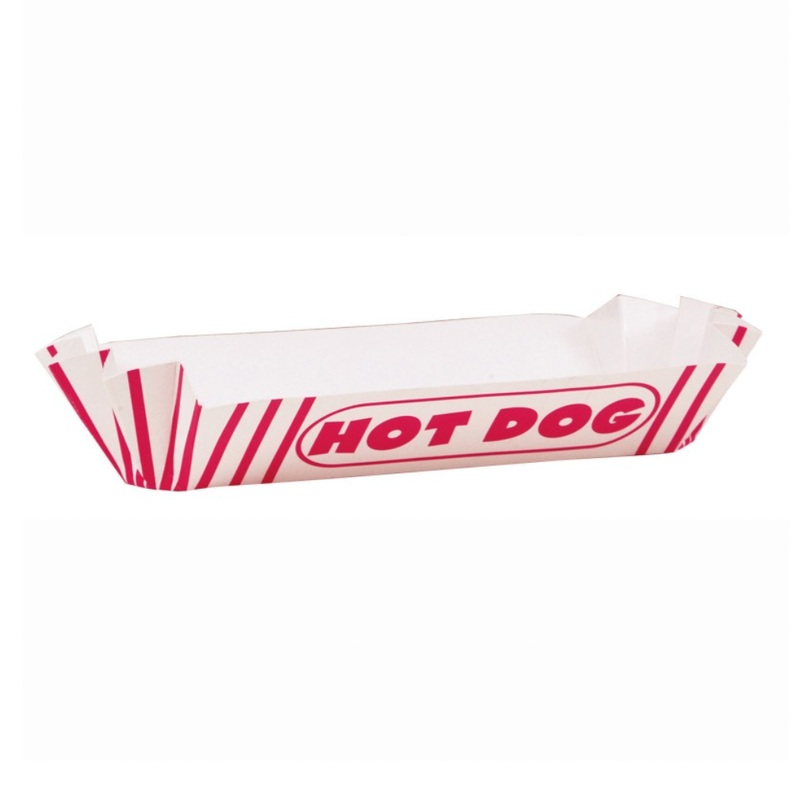 HOT DOG PAPER TRAYS