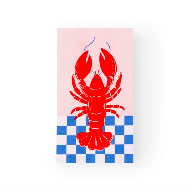 LE LOBSTER GUEST TOWELS