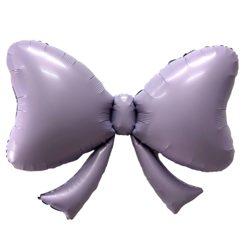 LILAC BOW FOIL BALLOON