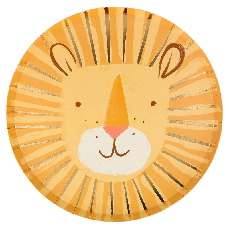 LION PARTY PLATES