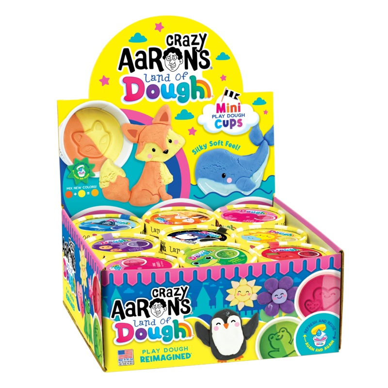 MINI PLAY DOUGH CUP
