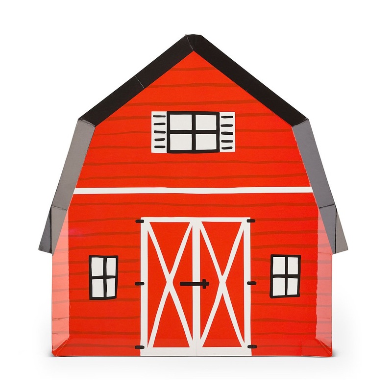 ON THE FARM BARN PARTY PLATES