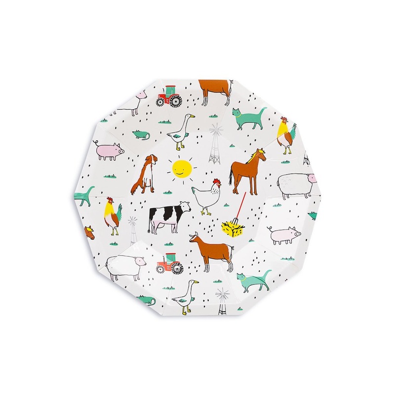 ON THE FARM PARTY PLATES