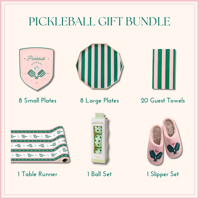 PICKLEBALL GIFT BUNDLE