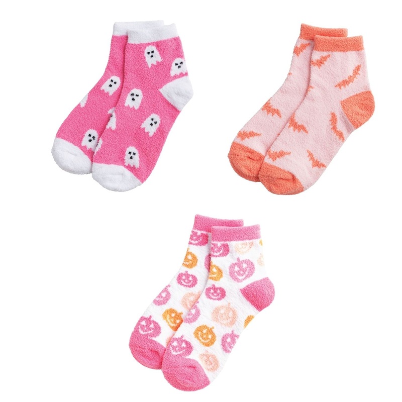PINK HALLOWEEN SOCKS