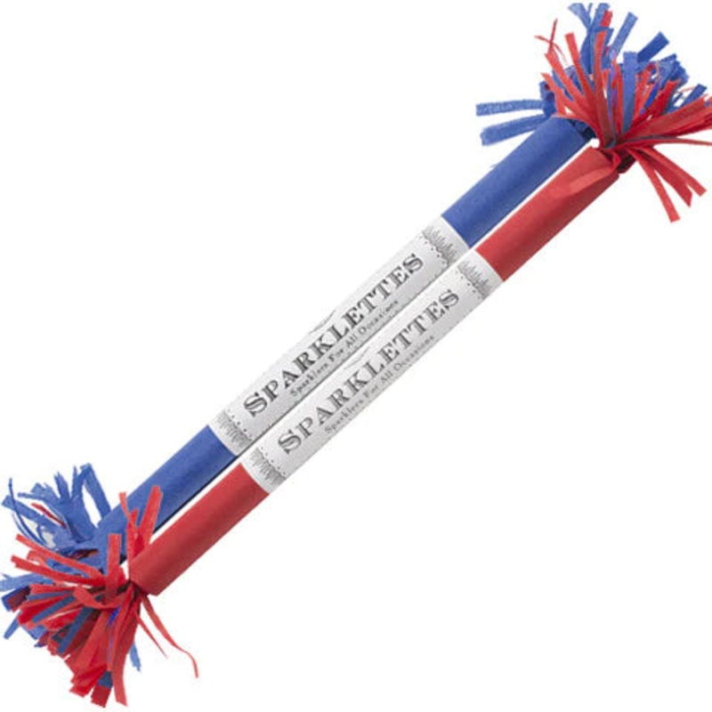RED & BLUE SPARKLETTES