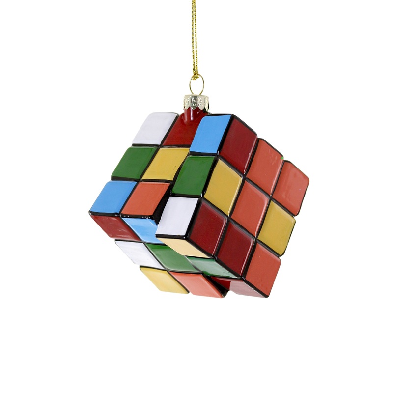 RUBIK’S CUBE ORNAMENT