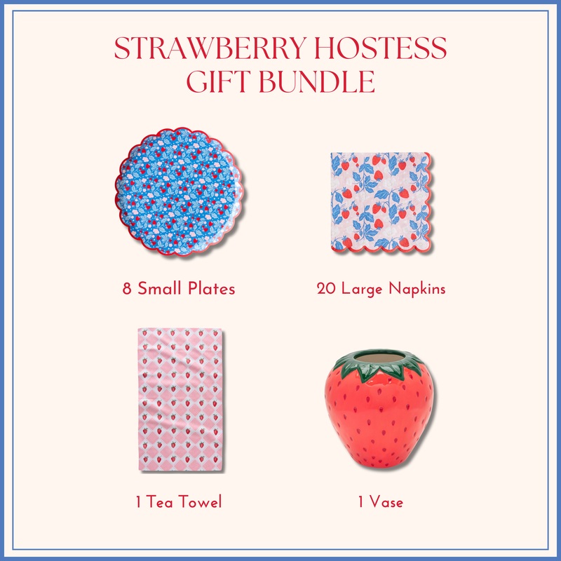 STRAWBERRY HOSTESS GIFT BUNDLE