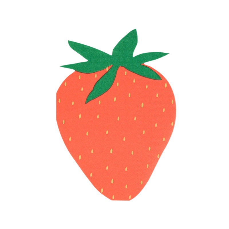 STRAWBERRY NAPKINS