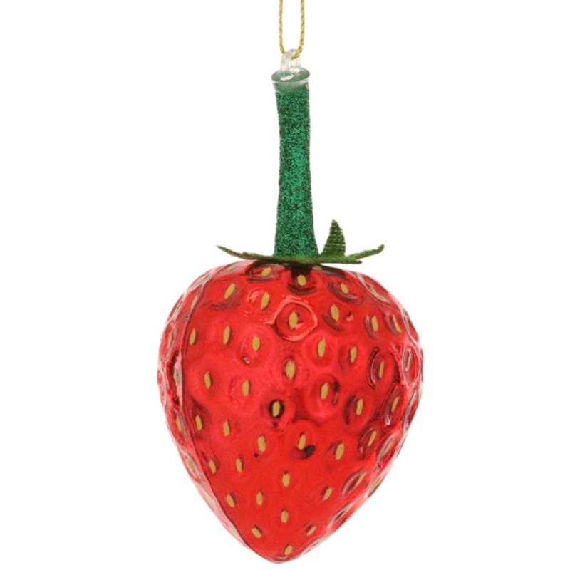 STRAWBERRY ORNAMENT BY CODY FOSTER
