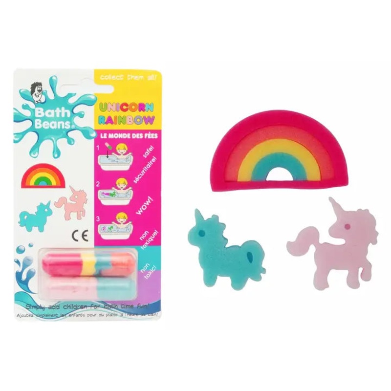 UNICORN RAINBOW BATH BEANS