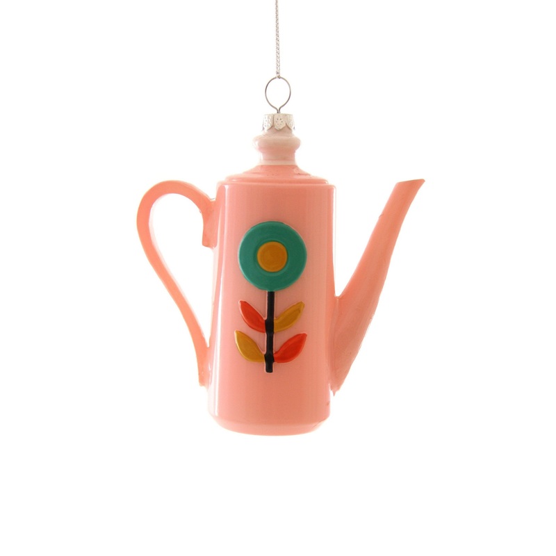 VINTAGE COFFEE POT ORNAMENT