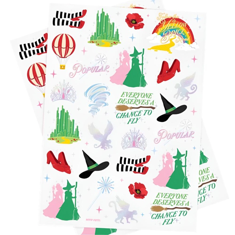 WICKED TEMPORARY TATTOOS