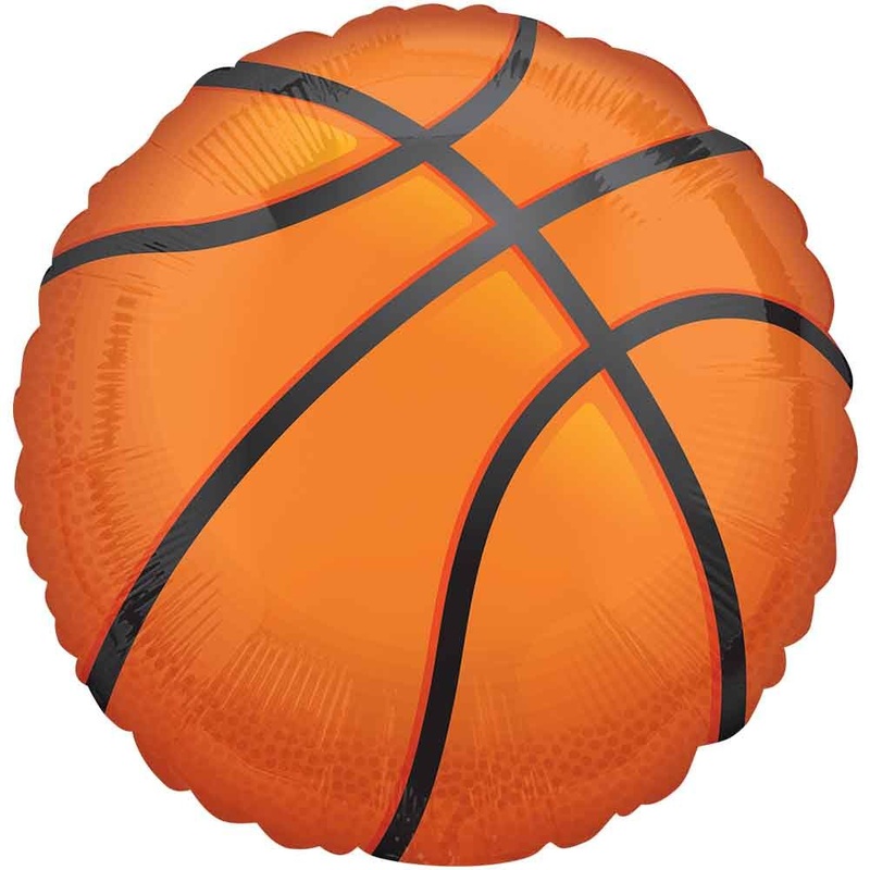 BASKETBALL BALLOON