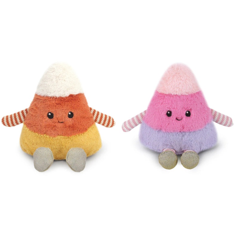 CANDY CORN HALLOWEEN PLUSH TOY
