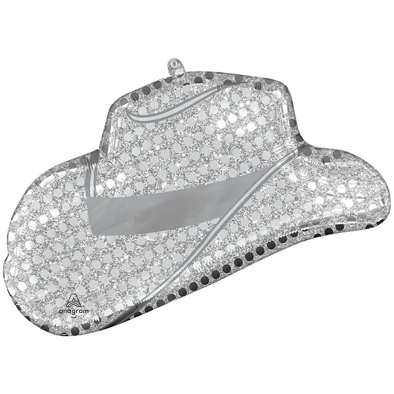 DISCO COWBOY HAT BALLOON