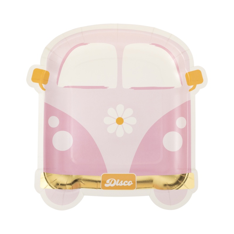DISCO DAISY VAN PLATES