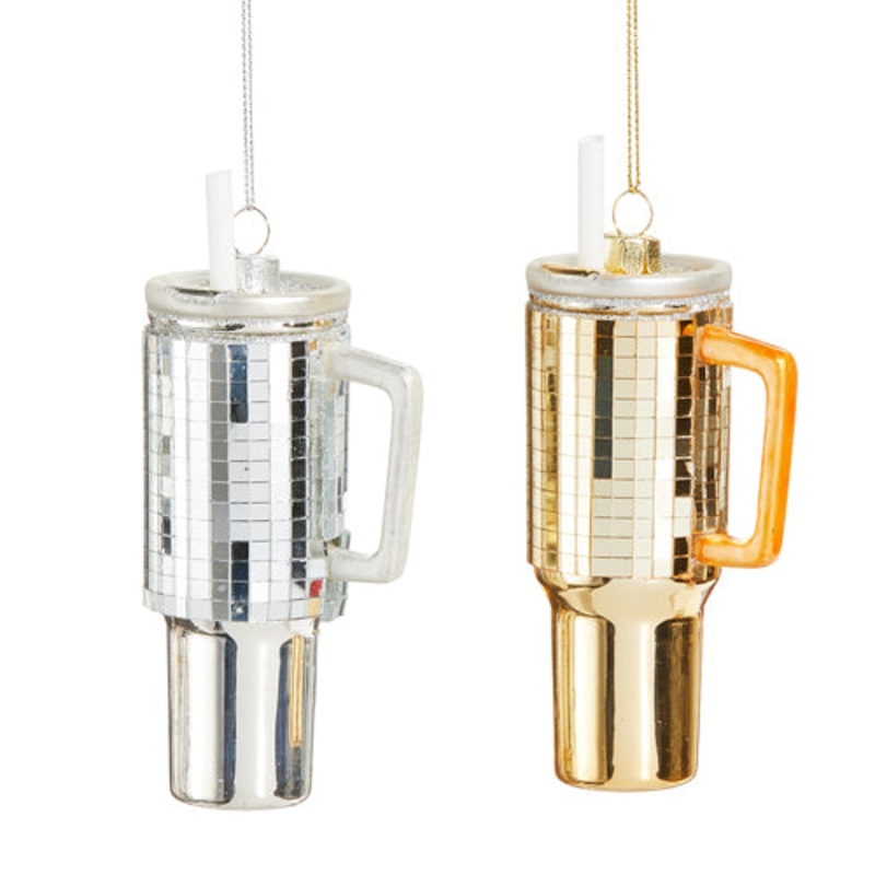 DISCO TUMBLER ORNAMENT